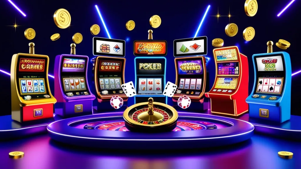Jeux de casino, fournisseurs et catégories populaires sur Onlyspins